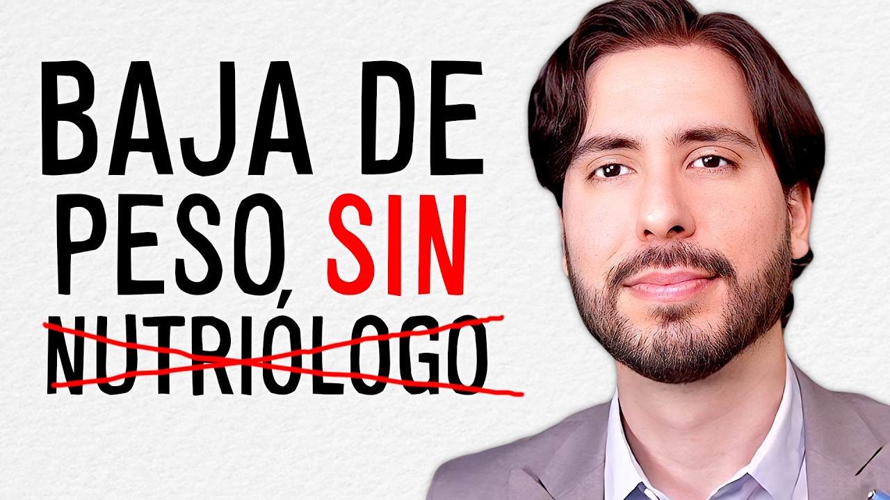 Cómo Bajar De Peso SIN Ir Al Nutriólogo