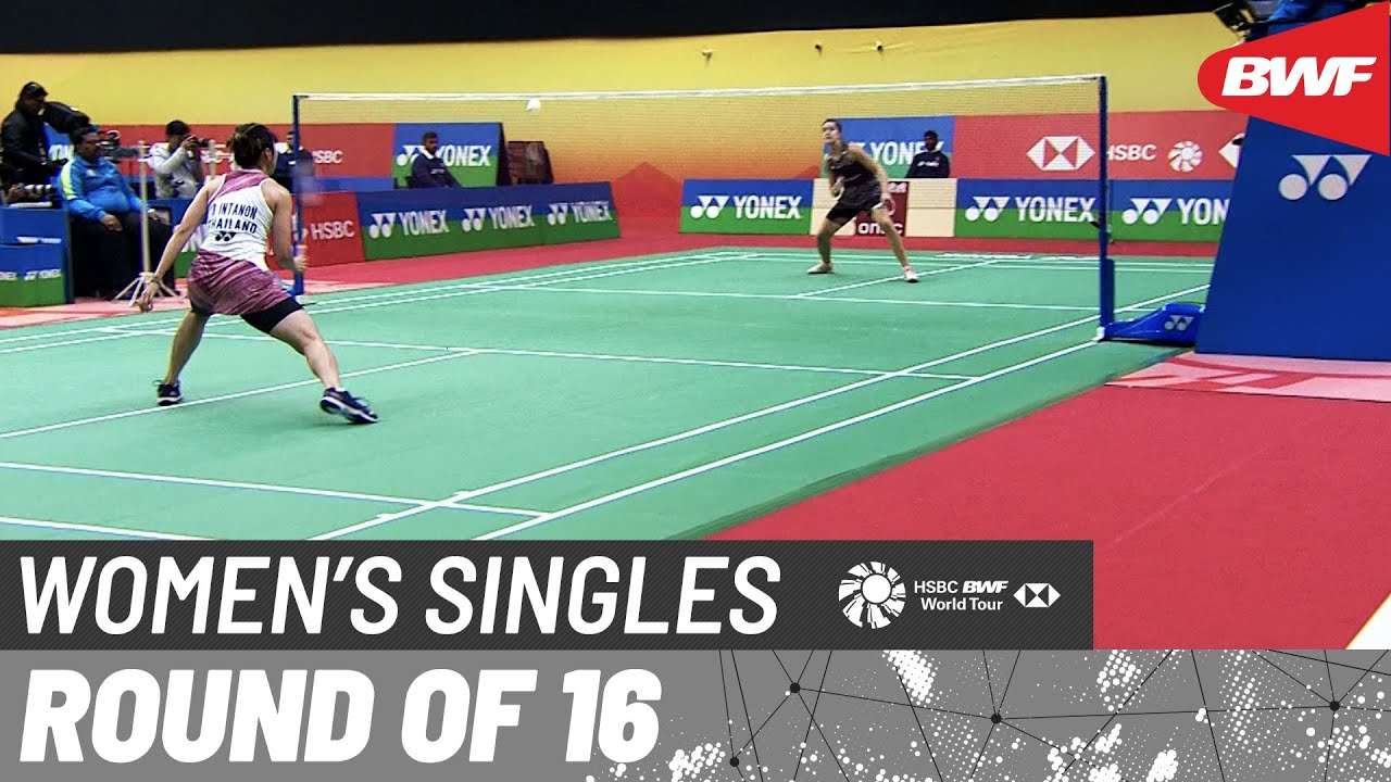 YONEX SUNRISE India Open 2023 Ratchanok Intanon (THA) 6 vs