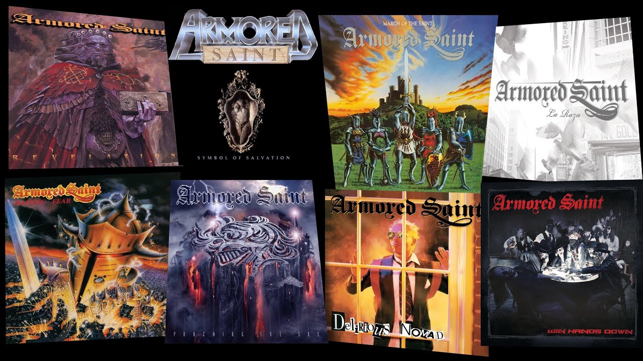 Armored Saint ranking all 8 studio albums YouTube
