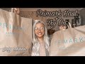 PRIMARK HAUL + TRY ON!! JULY - SIZE 14  | OH AND COMPETITION WINNER ANNOUNCED ♡ | Victoria Chic