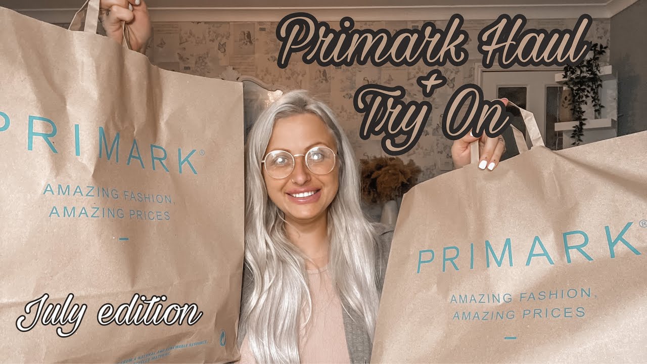 PRIMARK HAUL + TRY ON!! JULY - SIZE 14  | OH AND COMPETITION WINNER ANNOUNCED ♡ | Victoria Chic