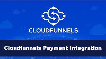 Cloudfunnels Payment Integration