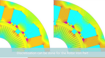 Topology optimization on the Electrical Machine
