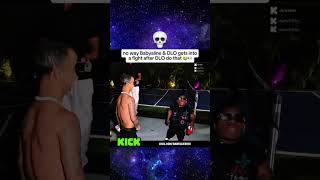 Babyalien and DLO get in a Fight after DLO did THIS😳💀 #babyalien #dlo
