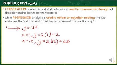 STA104 / QMT181 - Correlation and Regression Part 1