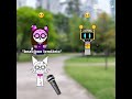 um casal mais lindo do Brasil meme sprunki minha oc de sprunki e funbot de sprunki