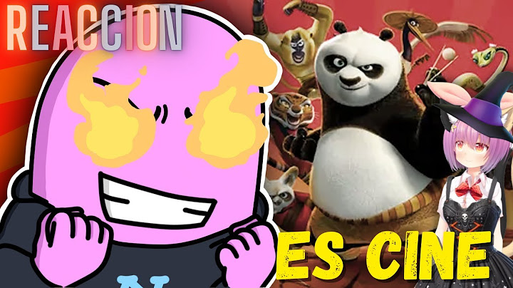 REACCION A Nokiru "DEBEMOS hablar de KUNG FU PANDA 1" #vtuber #nokiru