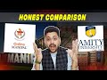 Amity Online BBA or Online Manipal BBA : which is Best || Online BBA Universities 2026