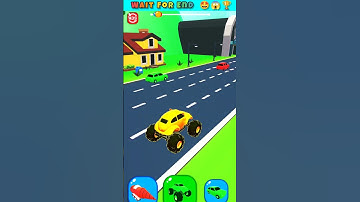 🔥Shape - Shifting & Transform The Character 👀 Funny Race Gameplay Level 29 #shapeshifting #shorts