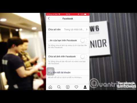 Cách liên kết Instagram với Facebook