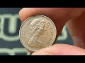 1973 United Kingdom 1/2 New Penny Coin • Values, Information