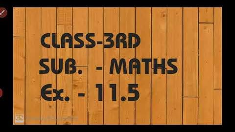3rd (Maths)  Ch-11 (Money)  Ex. - 11.5 By miss Sonia Goyal