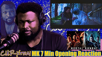 Mortal Kombat Movie 2021 First 7 Minutes Reaction