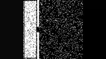Python Lattice Boltzmann Method for Gas Simulation