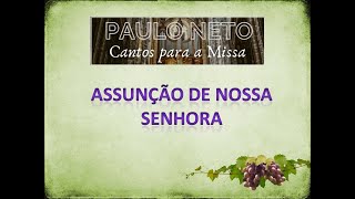 Vídeo de SALMO 44 (45) - A VOSSA DIREITA SE ENCONTRA A RAINHA, COM VESTE ESPLENDENTE DE OURO DE OFIR. (Melodi