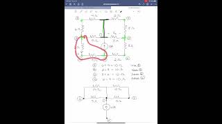 Electrical Circuit Analysis - Simplification Expansion Example