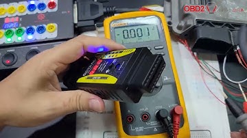 How to use Godiag GT106 Plus to convert the 24v truck K-line to 12v car K-line - obd2shop.co.uk