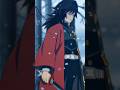Why Giyu Wears Two Coloured Haori? 😨💔 #demonslayer #giyuutomioka #shorts