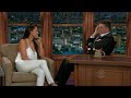 Late Late Show with Craig Ferguson 6/25/2014 Alfred Molina, Moon Bloodgood