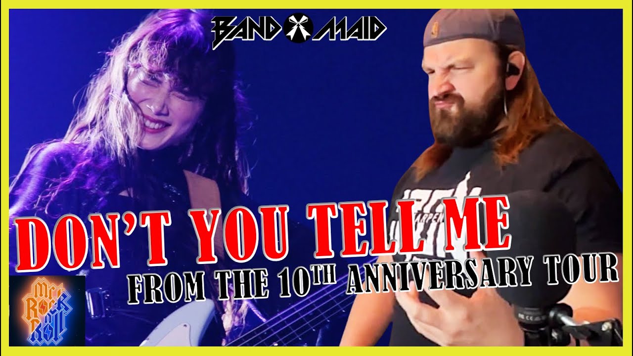 That Duel Was WILD!!! | BAND-MAID / Don't you tell ME (Official Live Video) | REACTION