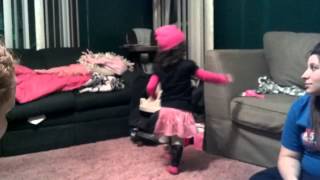 Hailey dancing