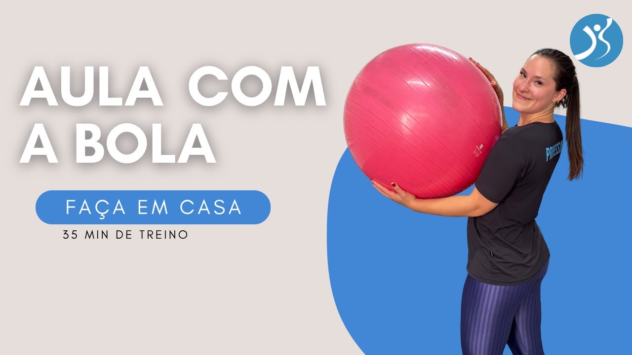 AULA COM A BOLA DE PILATES