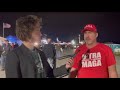 We interviewed trump supporters goes horribly wrong