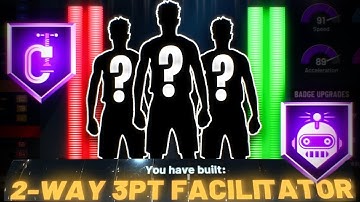 FIRST LEGEND 2 WAY 3PT FACILITATOR BUILD ON 2K20! OVERPOWERED PG BUILD! BEST BUILD + JUMPSHOT 2K20!