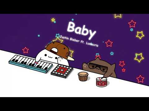 Justin Bieber - Baby ft. Ludacris (cover by Bongo Cat) 🎧