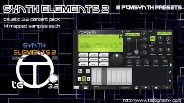 Caustic 3.2 Synth Elements Pack 2