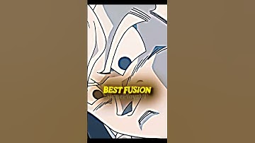 Best Fusion?💪||#shorts#dbs#dbz#db#vegito#gogeta