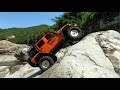 Challenge Rubicon with the course that TRX4 Defender used to be difficult in the past!