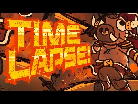 Artwork Timelapse! - Warlords of Draenor