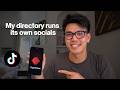 I Spent 40 Hours Building An AI Social Media Intern For My Directory With OpenClaw I Spent 40 Hours Building An AI Social Media Intern For My Directory With OpenClaw