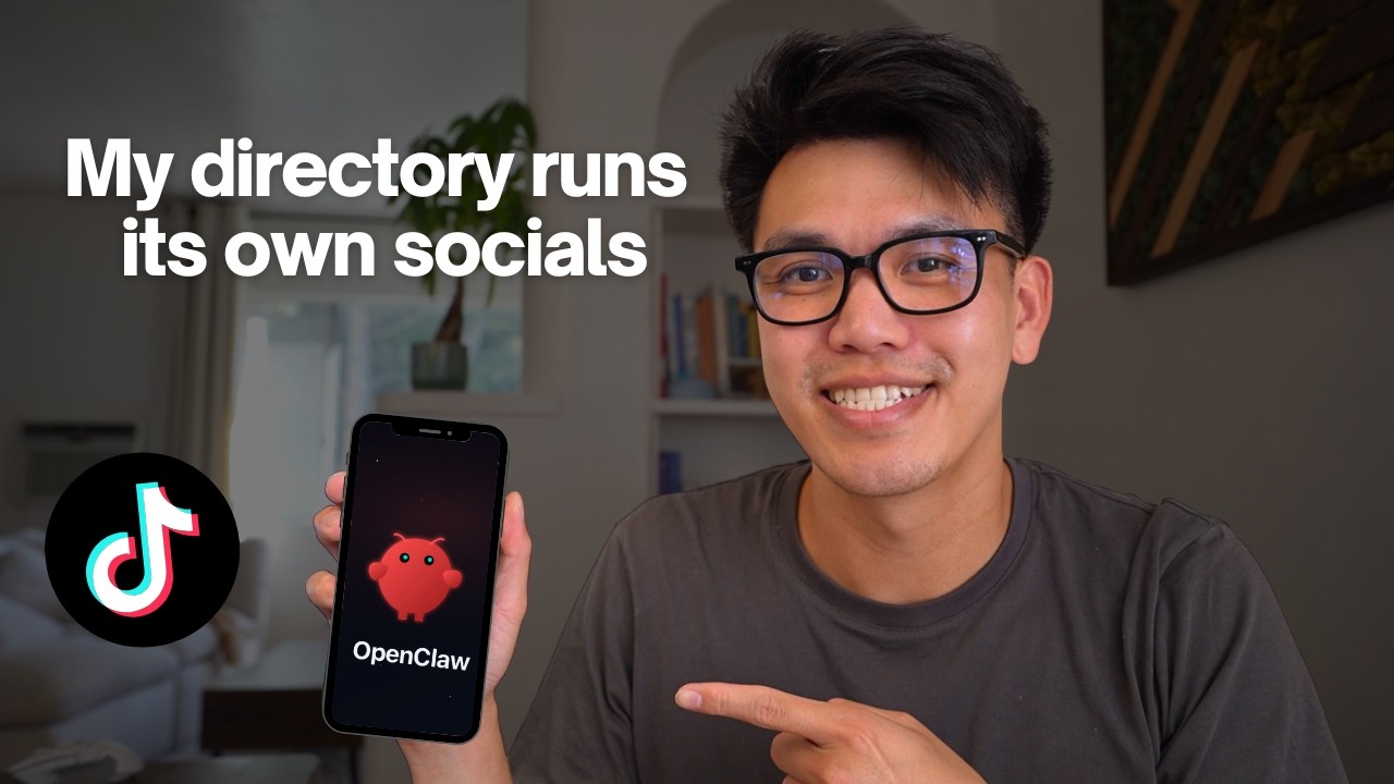 I Spent 40 Hours Building an AI Social Media Intern for My Directory with OpenClaw