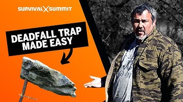 How To Build a Paiute Deadfall Trap | The Survival Summit