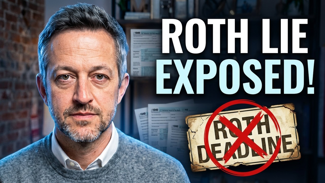 The Roth conversion "deadline" was repealed. Here's the real one.