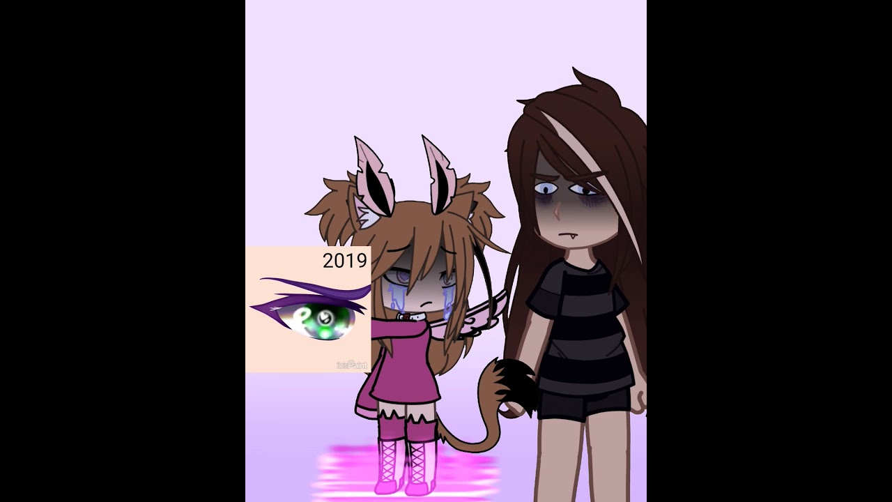 My 2019 and 2024 eye processing 