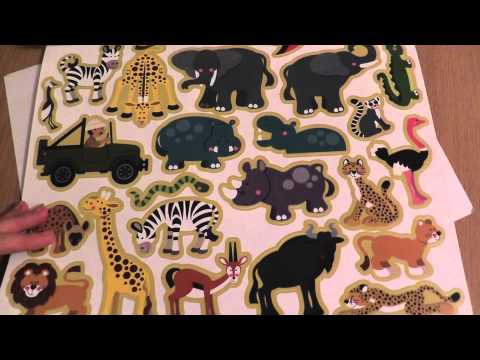 Набор стикеров "Среда Обитания" Melissa & Doug