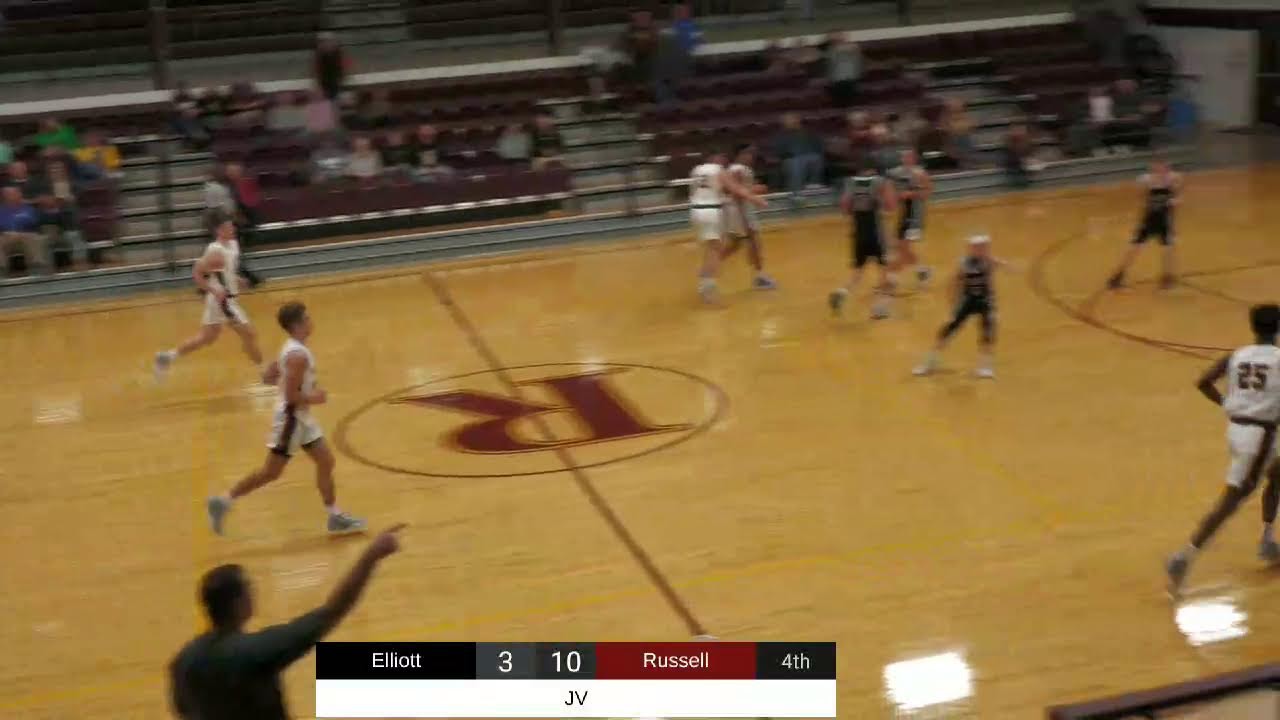 Elliott County Lions vs. Russell Red Devils