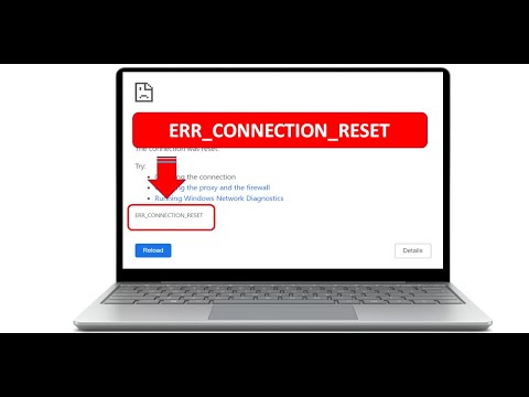 How To Fix ERR CONNECTION RESET Error On Chrome