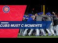 Must C: Top Moments from the 2017 Cubs season