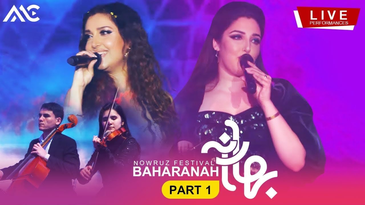 Nowruz Festival Baharanah & The Inaugural Ceremony of Asia Music Channel | PART 1