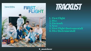 DXTEEN - 2ND SINGLE ALBUM [First Flight]