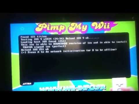 How to use pimp my Wii