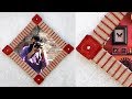 Jute Wall Hanging Mirror Decoration | Jute Wall Decor Craft | Jute Rope Craft Idea