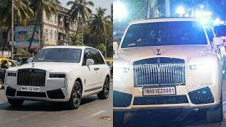 Anant Ambani New Rolls Royce Cullinan Series II Black Badge