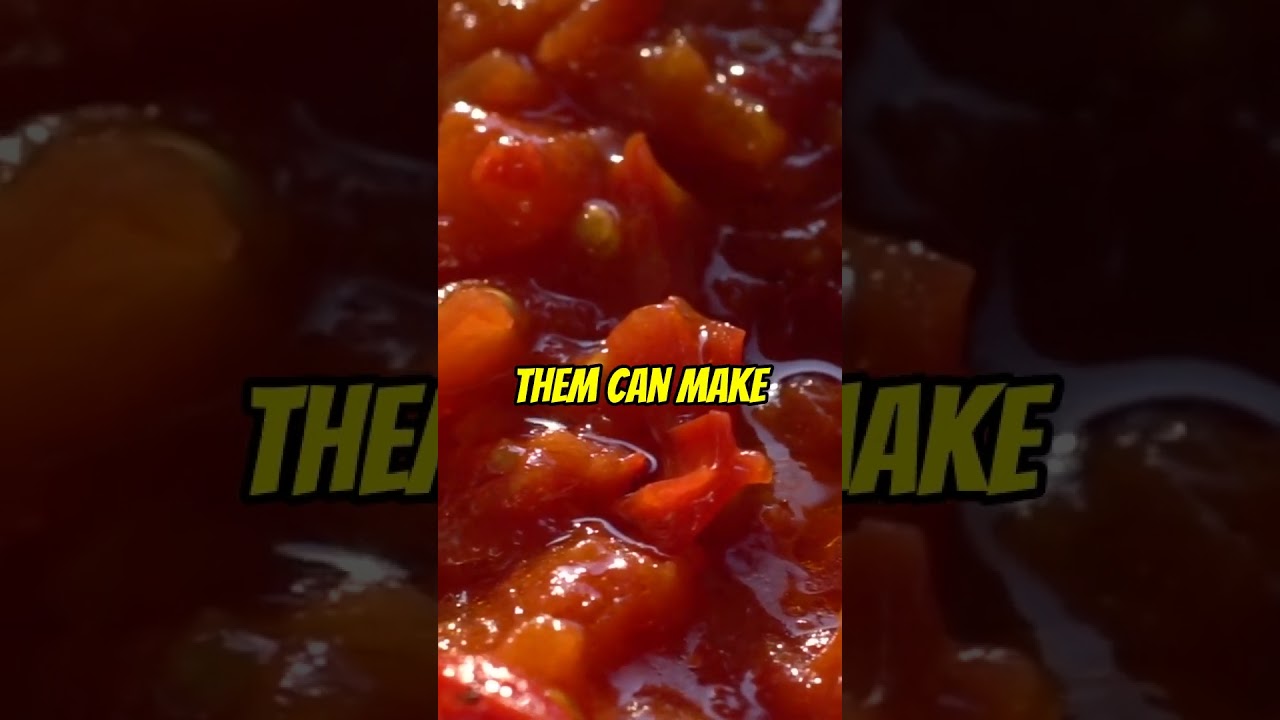 Tomato Cooking Affects Lycopene Absorption!