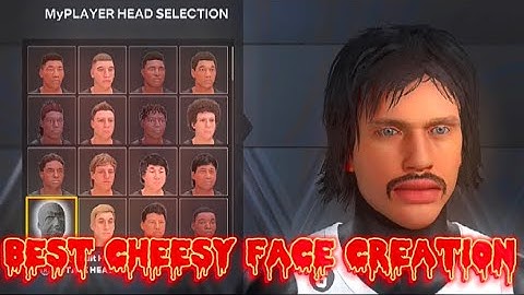 THE BEST CHESSY FACE CREATION ON NBA 2k23🔥