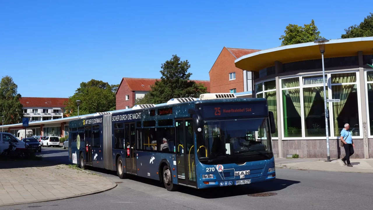 [Sound] MAN A23 Lion's City G NG323 Voith Euro 6 RSAG Rostock